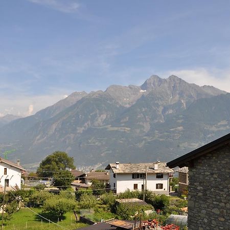 Le Foyer De La Ferme Διαμέρισμα Αόστα Εξωτερικό φωτογραφία