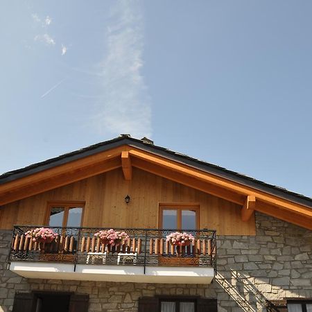 Le Foyer De La Ferme Διαμέρισμα Αόστα Εξωτερικό φωτογραφία