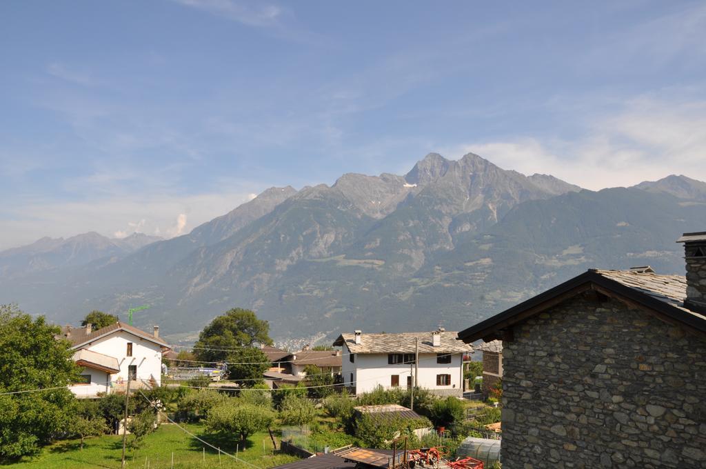 Le Foyer De La Ferme Διαμέρισμα Αόστα Εξωτερικό φωτογραφία