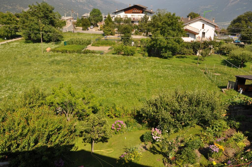 Le Foyer De La Ferme Διαμέρισμα Αόστα Εξωτερικό φωτογραφία