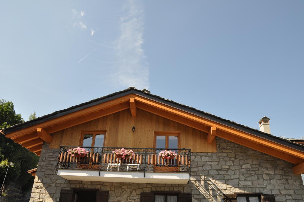 Le Foyer De La Ferme Διαμέρισμα Αόστα Εξωτερικό φωτογραφία