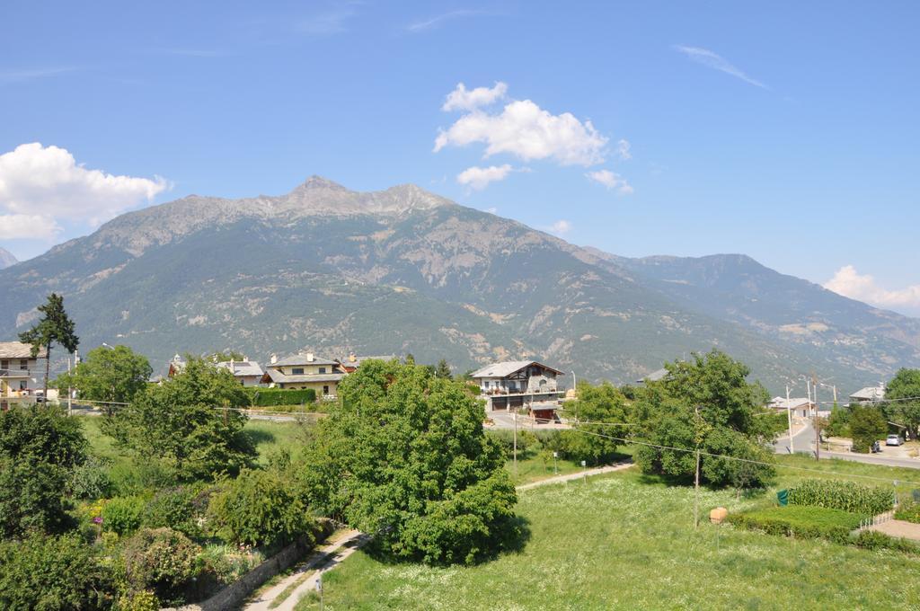 Le Foyer De La Ferme Διαμέρισμα Αόστα Εξωτερικό φωτογραφία